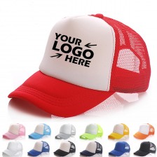  Valucap Foam Mesh-Back Trucker Cap